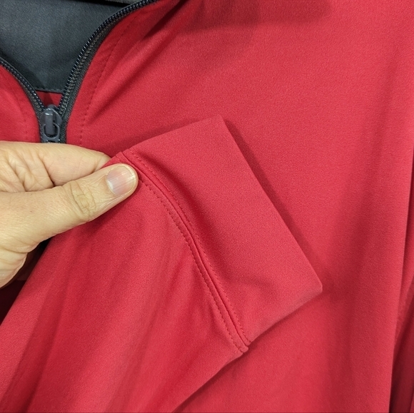 Divots NWT Dri Way Quarter Zip Pull-Over Sz L - Picture 6 of 11